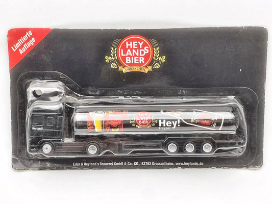 DAF Grell 1:87 Ciężarówka Promocyjna HEY! LANDS BIER Blister Czarny