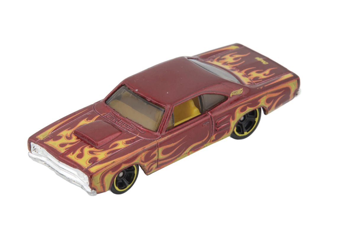 Dodge Charger Hot Wheels Czerwony 1:64