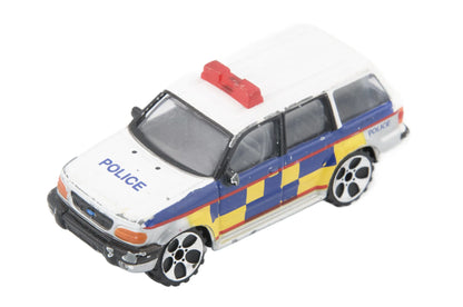 Ford Explorer Police Tonka Biały 1:64