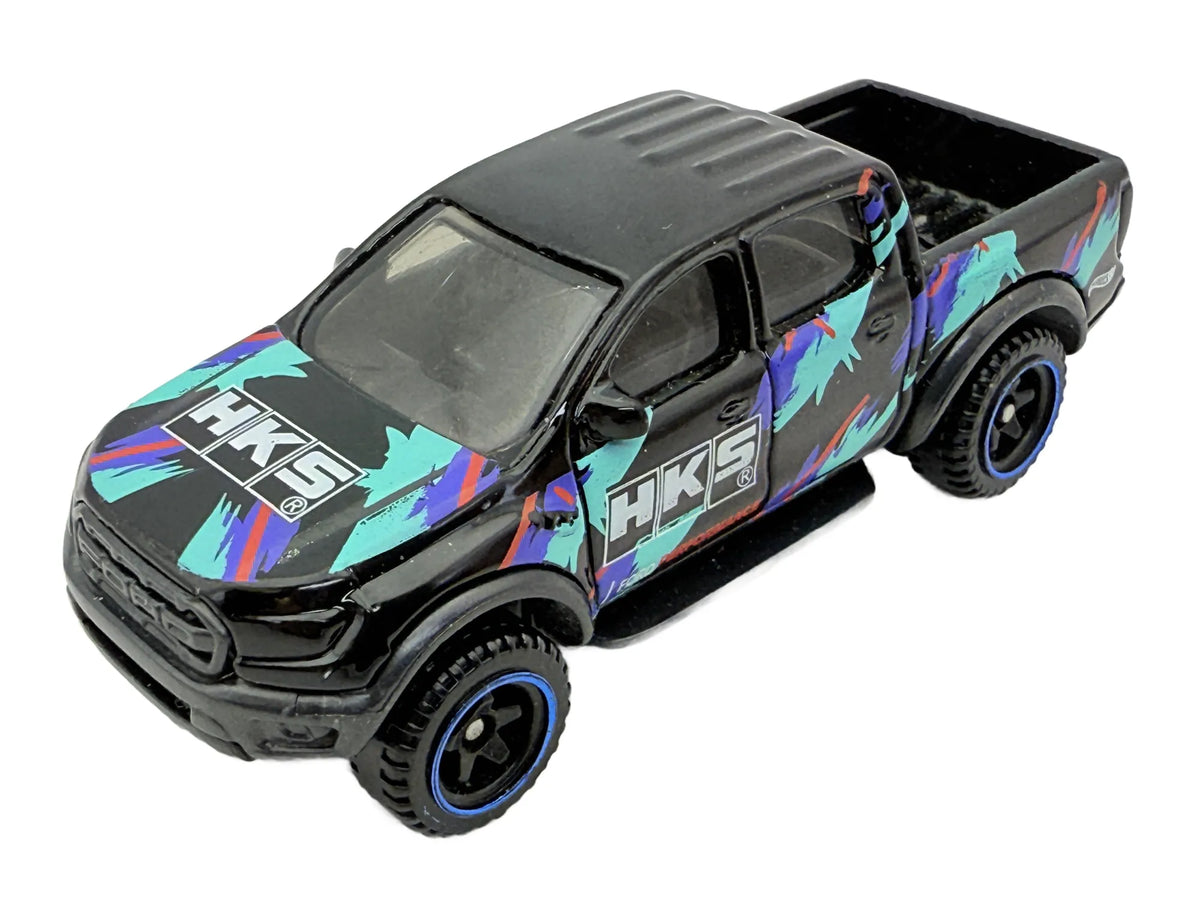 2020 Ford Ranger Raptor, Hot Wheels 2018, Die cast FYB56, Resoraki, 1:64