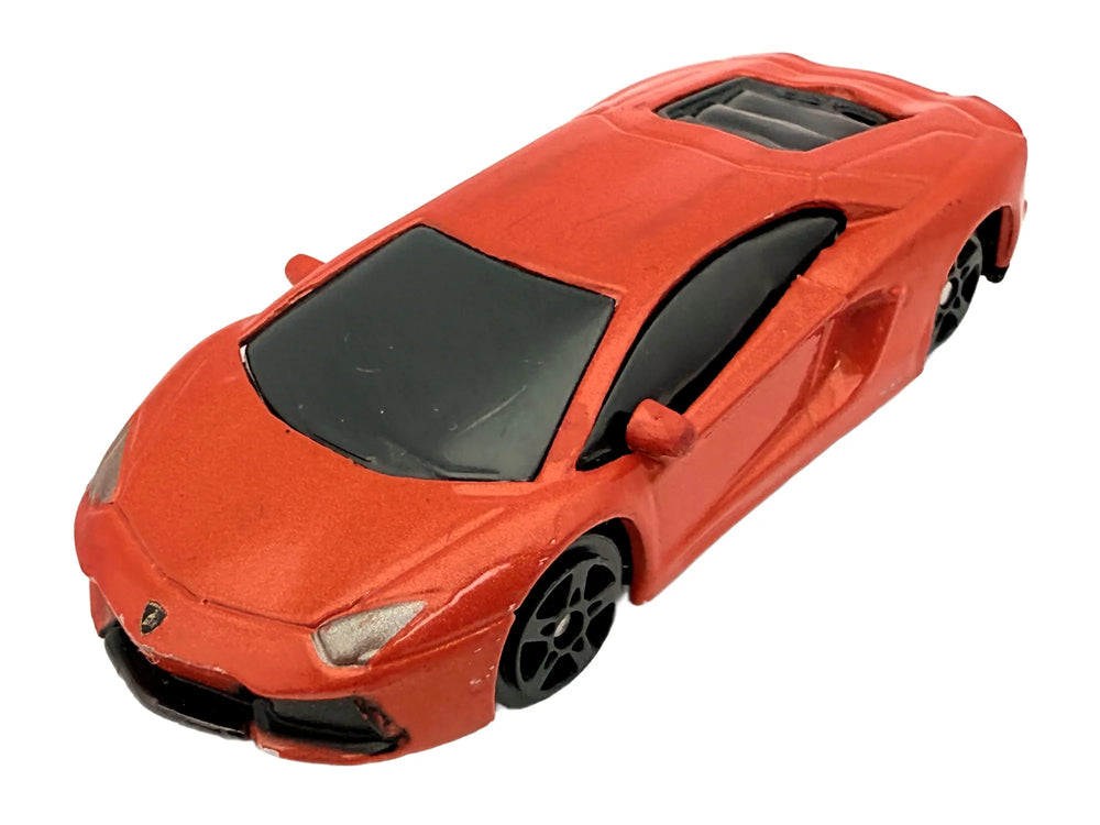 LAMBORGHINI AVENTADOR LP700-4, Maisto, Resoraki, Die cast, Czerwony 1:64
