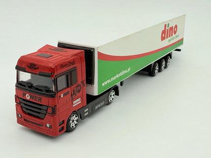 TIR dystrybucyjny marketów DINO, Shantou Tianna Toys, Resoraki 1:87