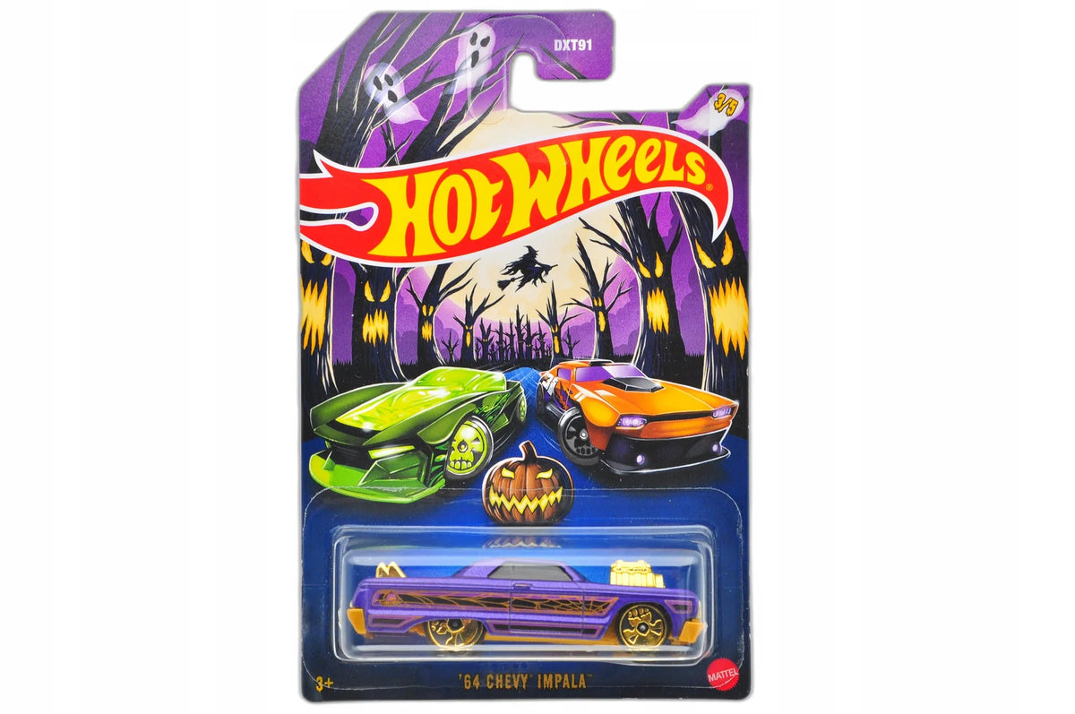 Chevrolet Impala 1965 Hot Wheels Fioletowy 1:64