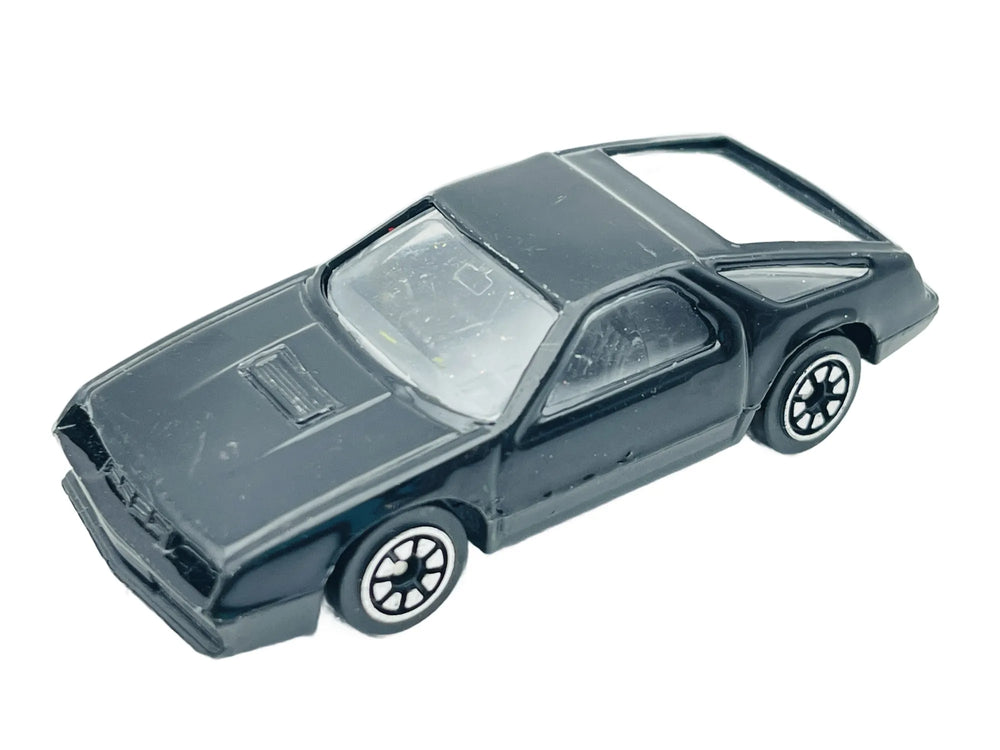 Chevrolet Camaro Z28 Welly 1:64 Luzak Czarny