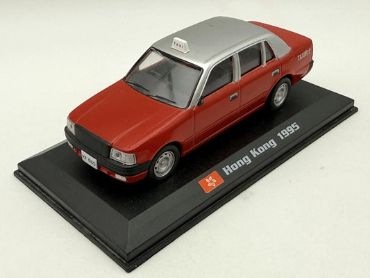 TOYOTA CROWN COMFORT TAXU HONG KONG, AmerCom 2012, Czerwony, 1:43, Resoraki