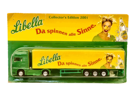 MAN Grell 2001 Collector's 1:87 Libella Blister Żółty