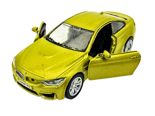 BMW M4 RMZ City 1:36 Luzak Żółty