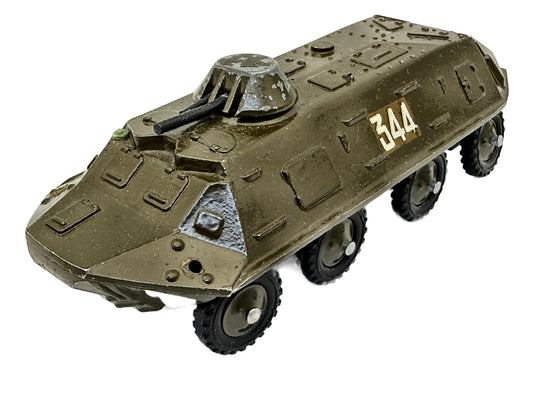 Wóz opancerzony BTR-60PB Wojsko '70 Oliwkowy 1:50 Made in ZSRR (Russia)