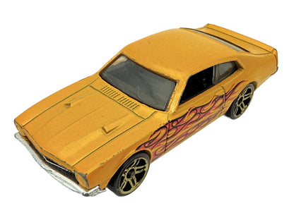 1971 Maverick Grabber Hot Wheels Żółty 1:64