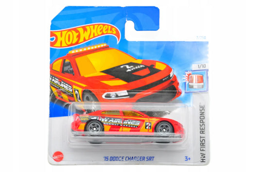 Dodge Charger Srt Hot Wheels 2024 Czerwony 1:64