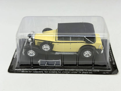 MAYBACH ZEPPELIN Z 1928 R. Legendarne Samochody AmerCom Żółty 1:43
