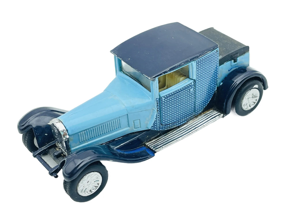 Bugatti T44 z 1928 roku Type 44, resoraki, die cast 1:43