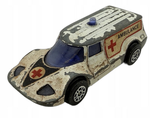 Healer Wheeler Corgi Juniors Corgi Biały 1:64 Made in Gt Britain