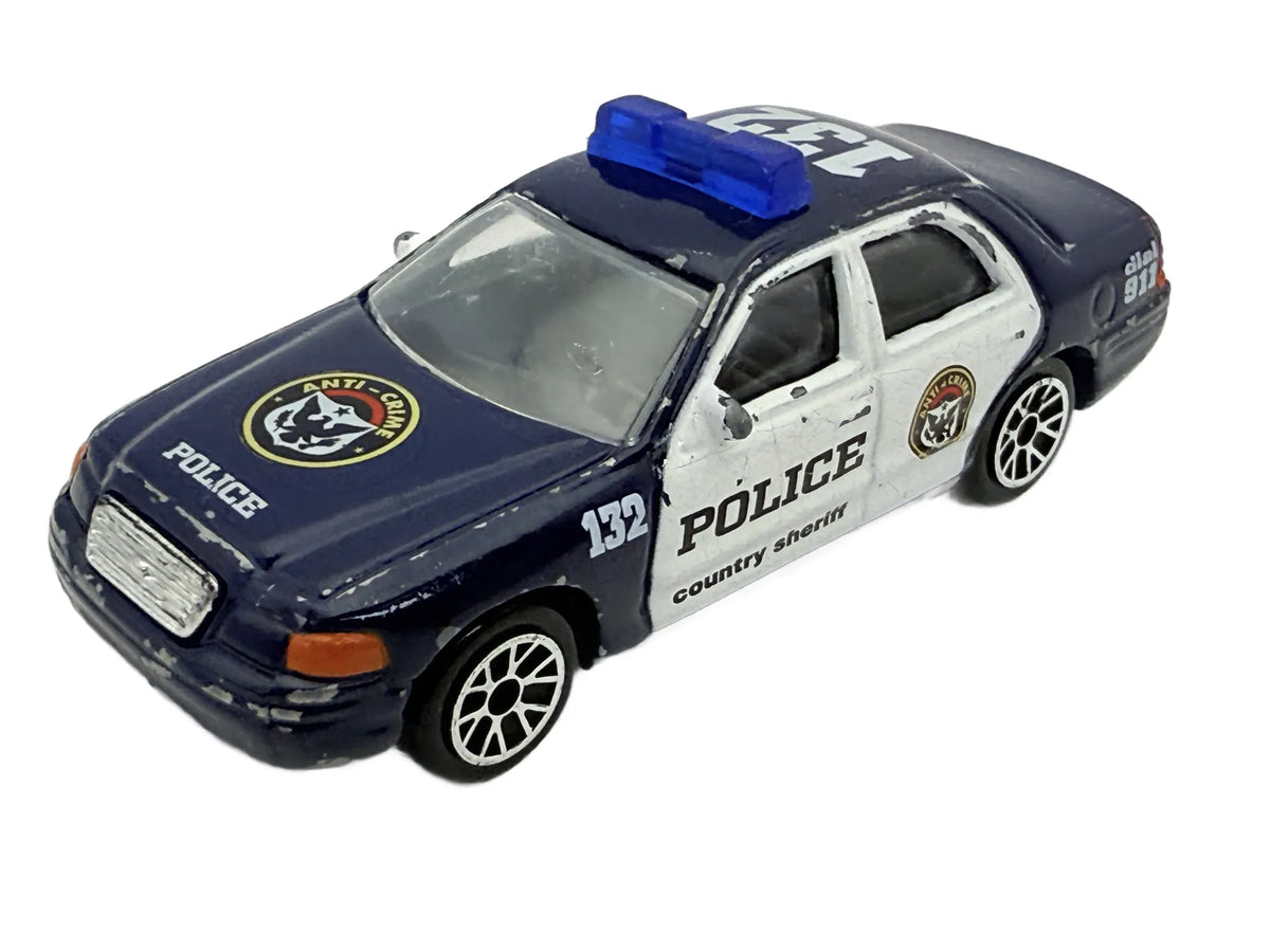 Ford Crown Victoria Realtoy Granatowy 1:64