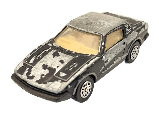 TRIUMPH TR7, Corgi Juniors, Made in Gt. Britain, Die cast, Czarny, 1:64