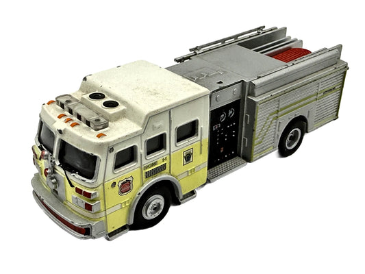 2006 SUTPHEN MONARCH RESCUE PUMPER, STRAŻ POŻARNA, AmerCom 1992, Biały 1:73