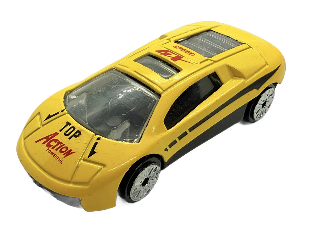 Lamborghini Countach Żółty 1:60