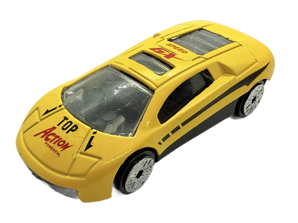 Lamborghini Countach Żółty 1:60