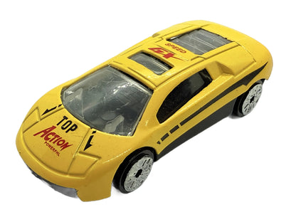 Lamborghini Countach Żółty 1:60