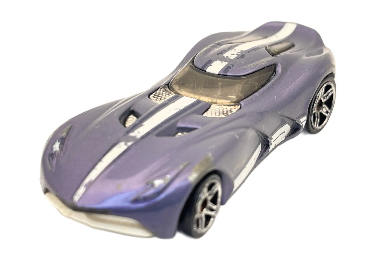 VELOCITA, Hot Wheels 2014, Die cast BDD08, Fioletowy, 1:64, Resoraki