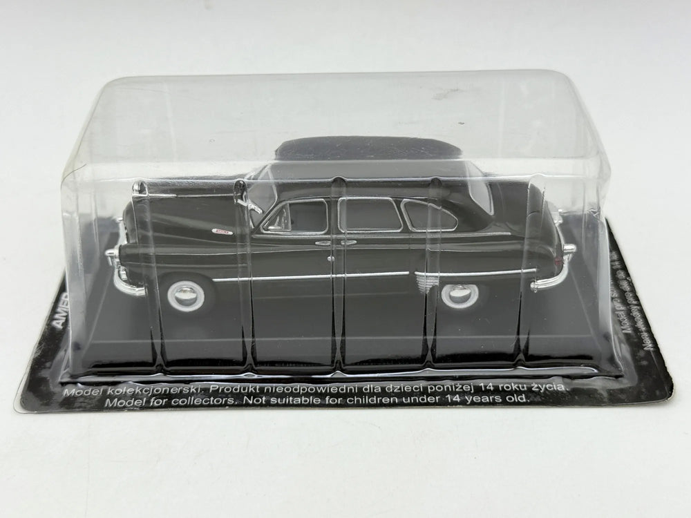 GAZ-12 ZIM (1952) Legendarne Samochody AmerCom Czarny 1:43