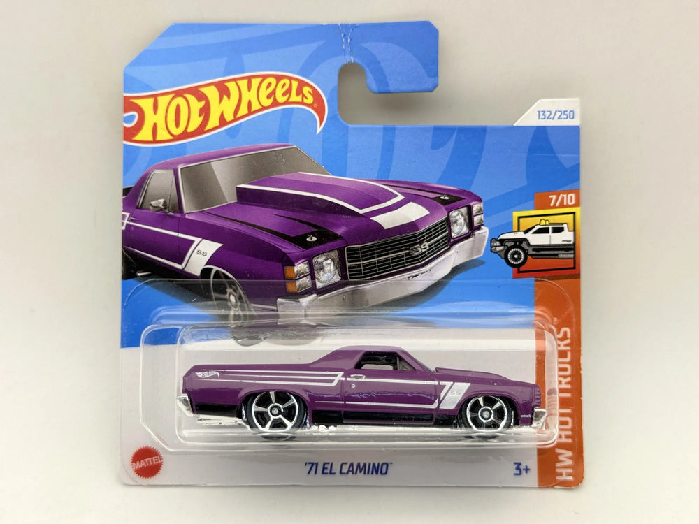 '71 El Camino HW Hot Trucks Hot Wheels 2024 Fioletowy 1:64