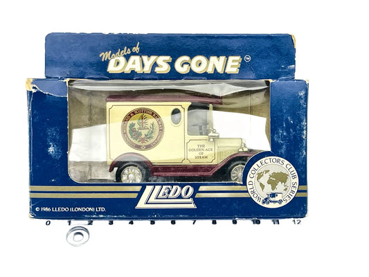 Ford Model A Van Lledo 1986 Days Gone 1:48 THE COLOUR OF STEAM Pudełko