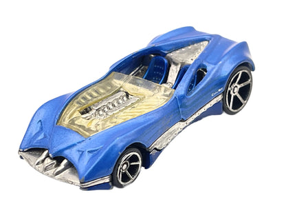 CUL8R, Hot Wheels 200, Resoraki, Die cast A36, Niebieski, 1:64