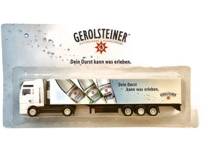 MAN TRUCK Vierke 1:87 Ciężarówka Promocyjna Blister Promocyjny Gerolsteiner – zdjęcie 3