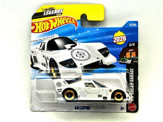 Ferrari LaFerrari Hot Wheels 2026 HW Dream Garage 1:64 Casagrande motori