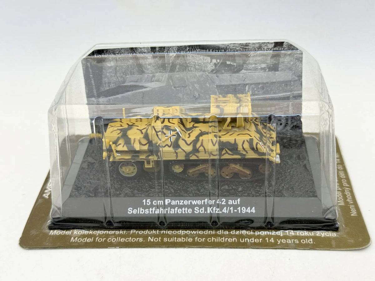 Czołg '15 Cm Panzerwerfer 42 Auf Sd.Kfz.4/1 Tanks of the World AmerCom 1:72