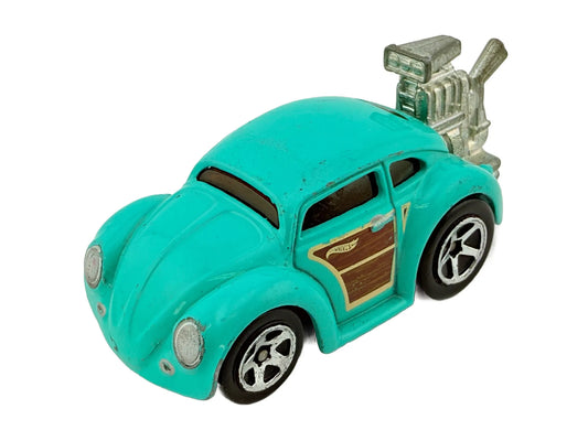 Volkswagen Beetle Hot Wheels Turkusowy 1:64