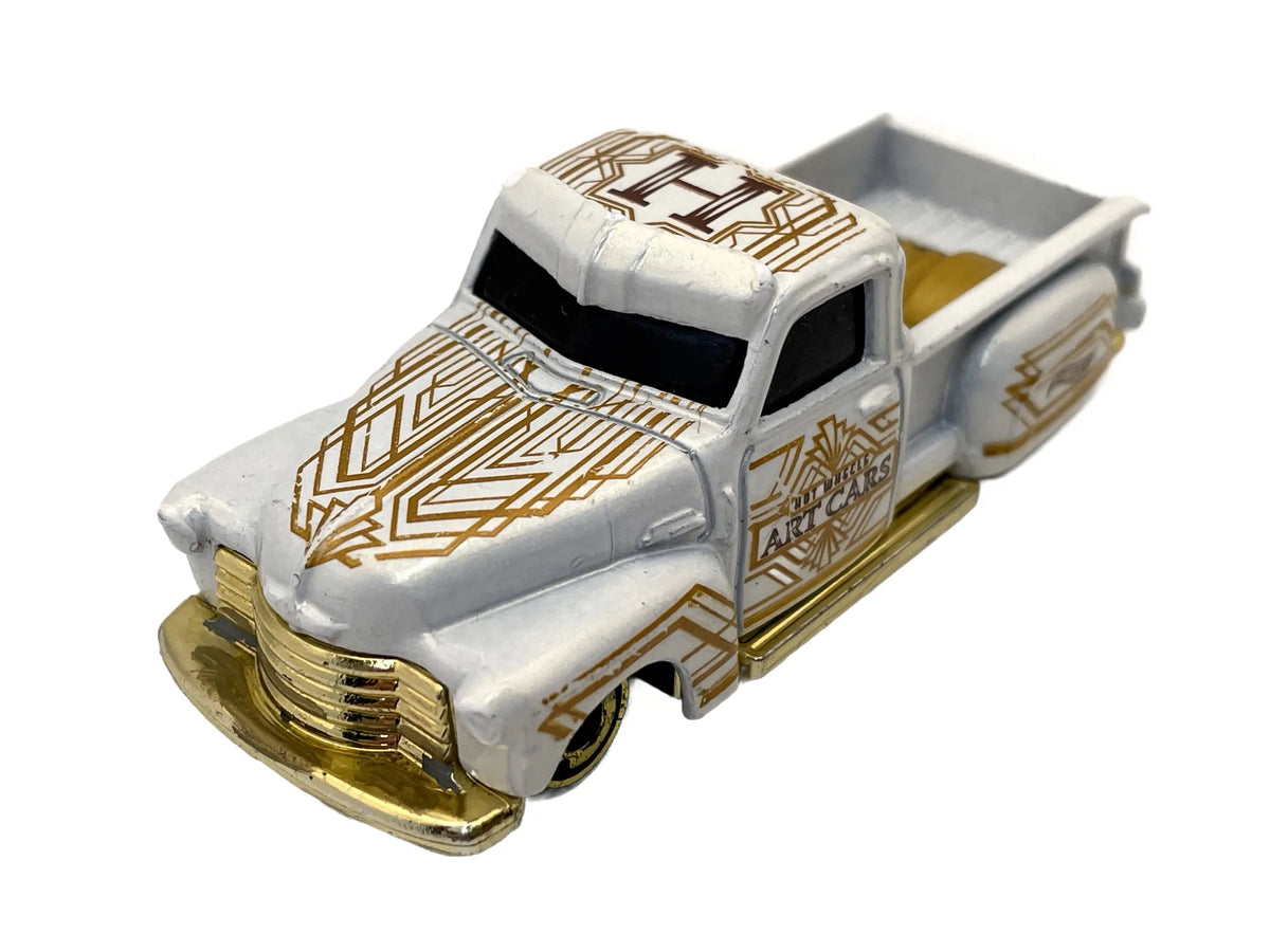 LA TROCA, Hot Wheels 2020, Resoraki, Die cast P29, Biały, 1:64