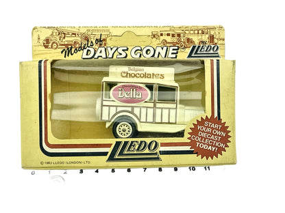 Ford Model A Van Lledo 1987 Days Gone 1:48 Made in England Della Chocolates