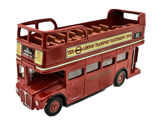 ROUTEMASTER RM94 Vintage Oxford '80 Czerwony 1:40 Made in England
