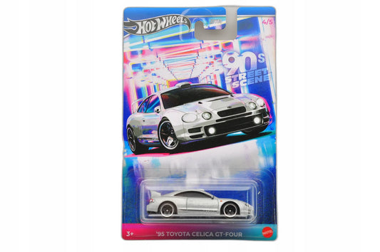 Toyota Celica Gt-Four Hot Wheels 2024 Srebrny 1:64
