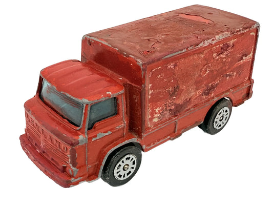 Leyland Terrier, Corgi Juniors, made in Great Britain, die cast resoraki,