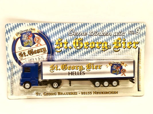 Renault Magnum Achim PEX 1:87 Ciężarówka Promocyjna St. Georg Blister Biały