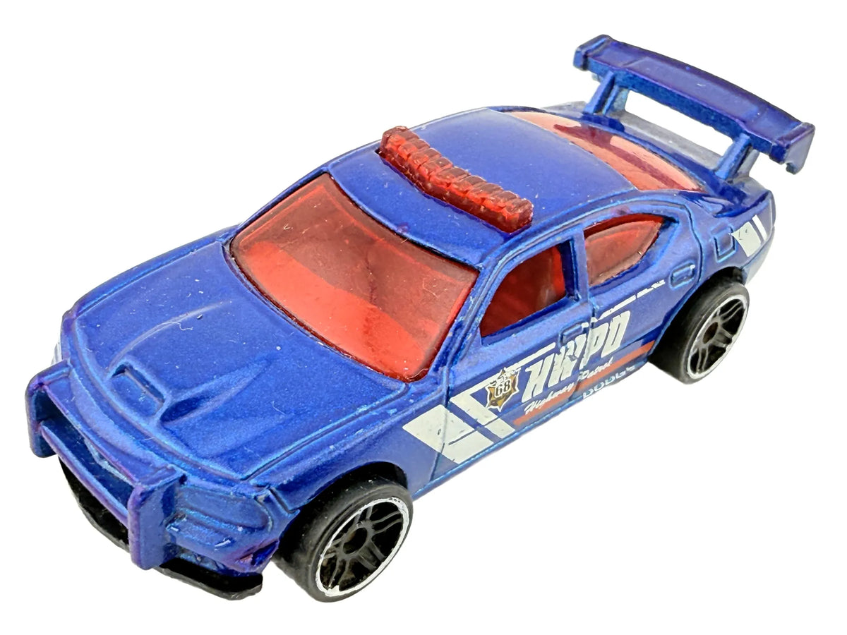 DODGE CHARGER DRIFT HWPD, Hot Wheels 2009, Die cast 19877, Niebieski, 1:64