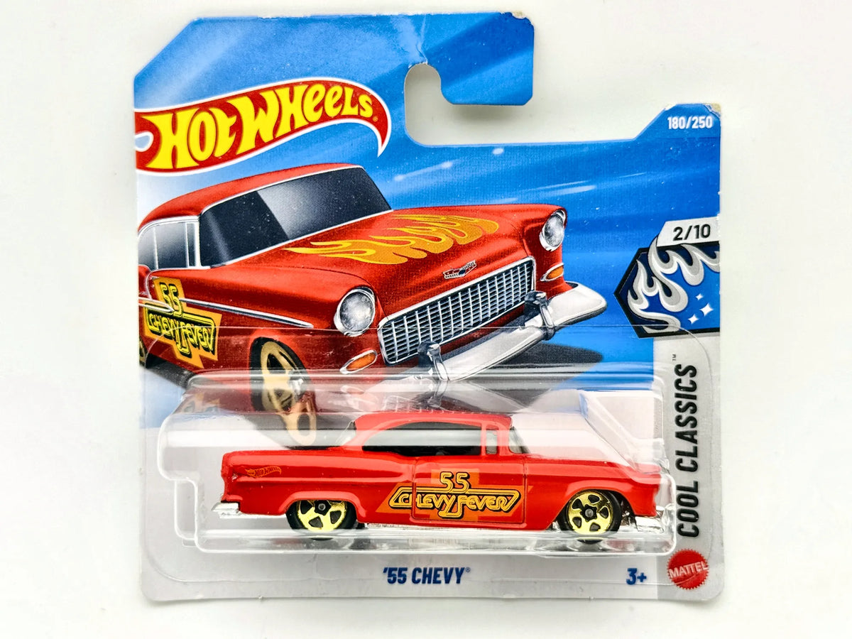 Chevrolet Bel Air Hot Wheels 2026 Cool Concepts 1:64 Blister Czerwony