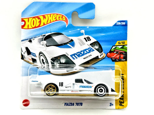 Mazda 787B Hot Wheels 2025 Peak Pursuit 1:64 Samochód wyścigowy 18 Blister