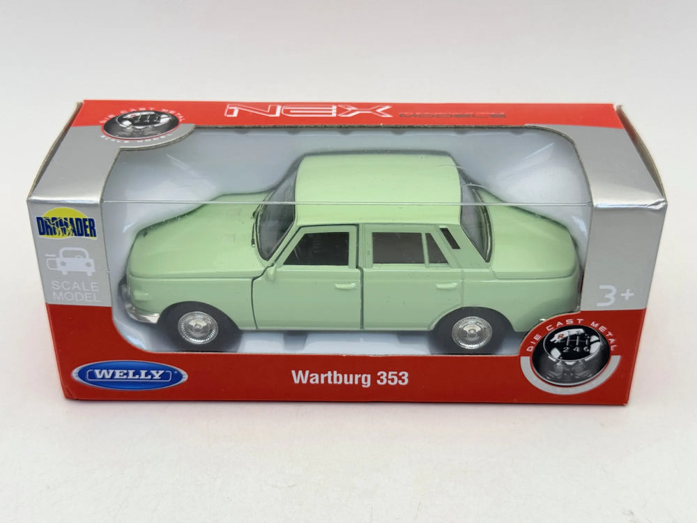 WARTBURG 353 NEX Welly Miętowy 1:34
