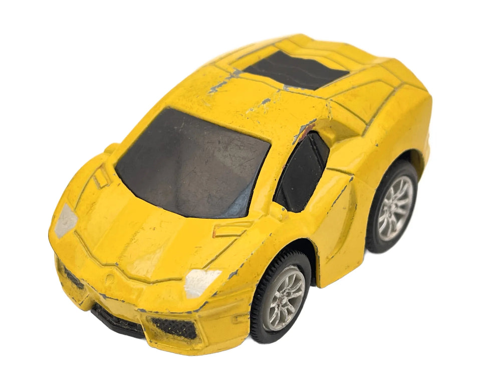 Jak Lamborghini Aventador Tooned, Die cast, Żółty, 1:64, Resoraki
