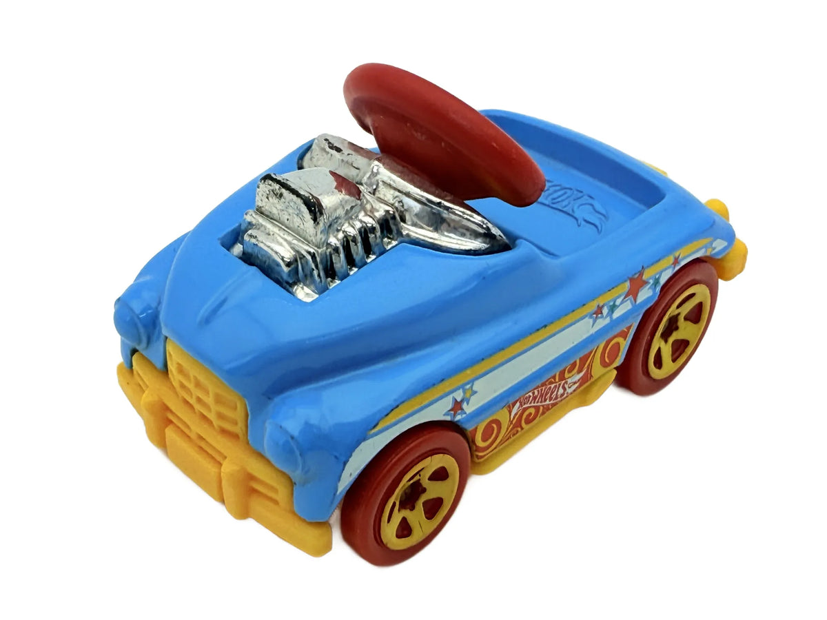 Pedal Driver Hot Wheels Niebieska 1:64