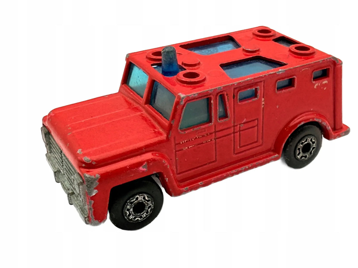 ARMORED TRUCK Matchbox Made in England 1:64