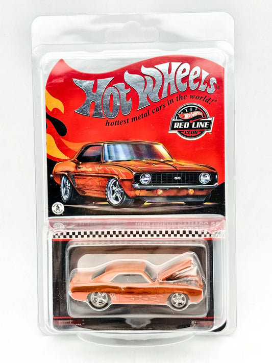 Chevrolet Camaro SS Hot Wheels 2022 Red Line Club Red Line Club 1:64 BURNT