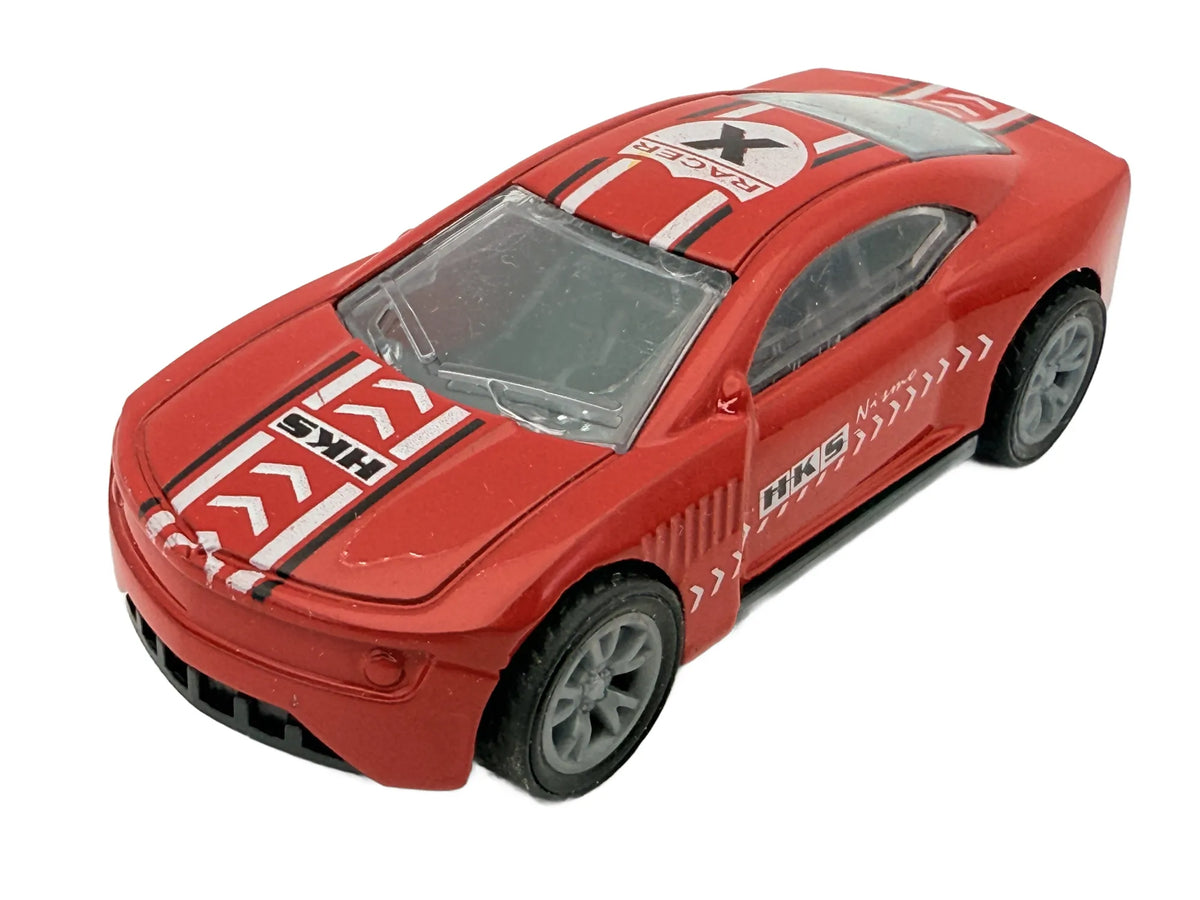 Sportowe Coupe Czerwony 1:64