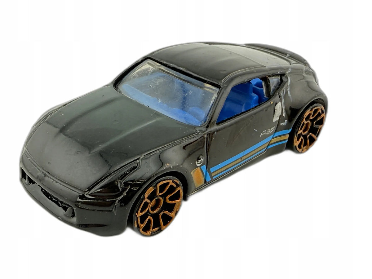 Nissan 370Z Mainline Hot Wheels 2009 Czarny 1:64