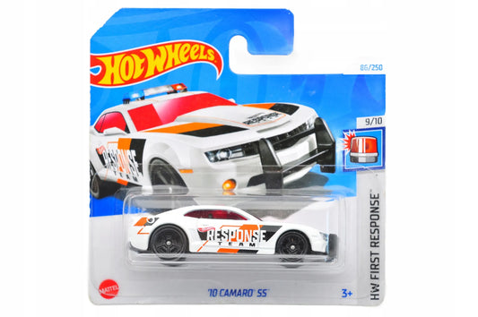 '10 CAMARO SS Hot Wheels 2024 Biały 1:64