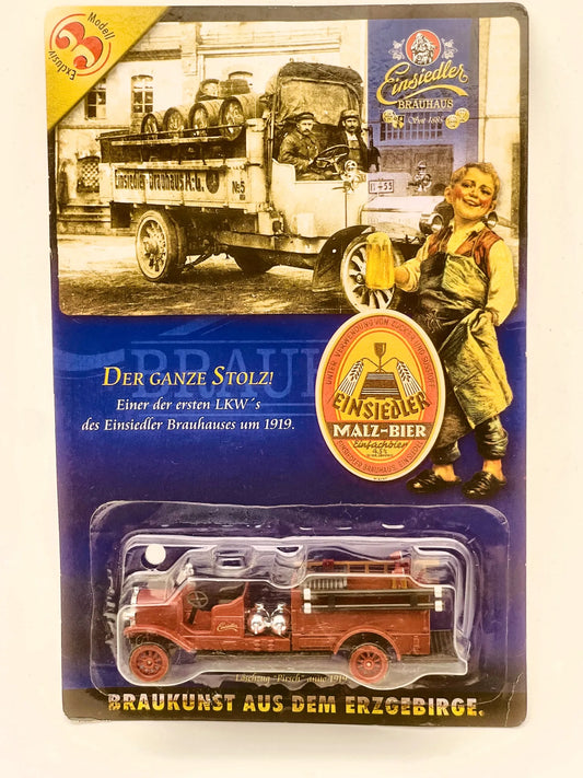 Knox-Martin Grell 1:87 Straż pożarna Einsiedler Brauhaus Blister Czerwony